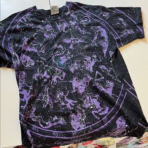 Liquid Blue vintage constellation shirt size large medium